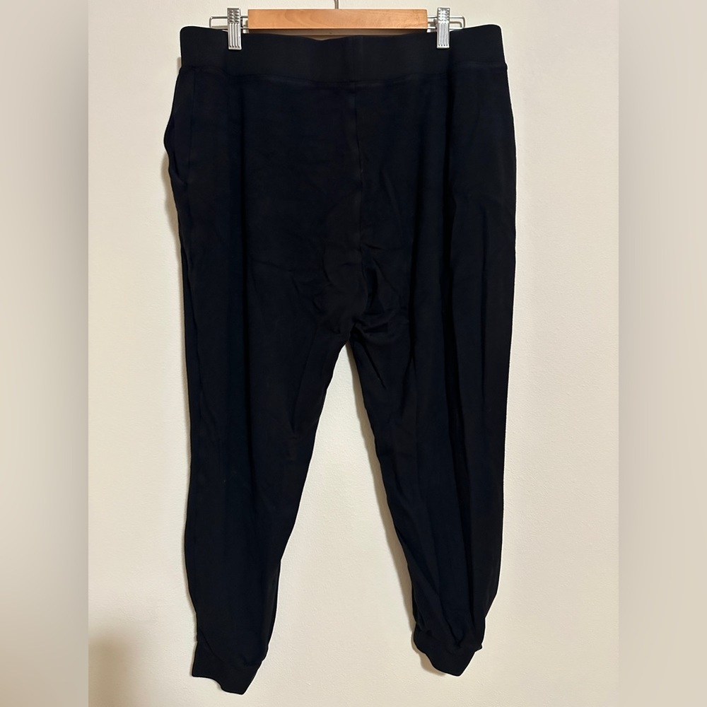 Women's Black Joggers